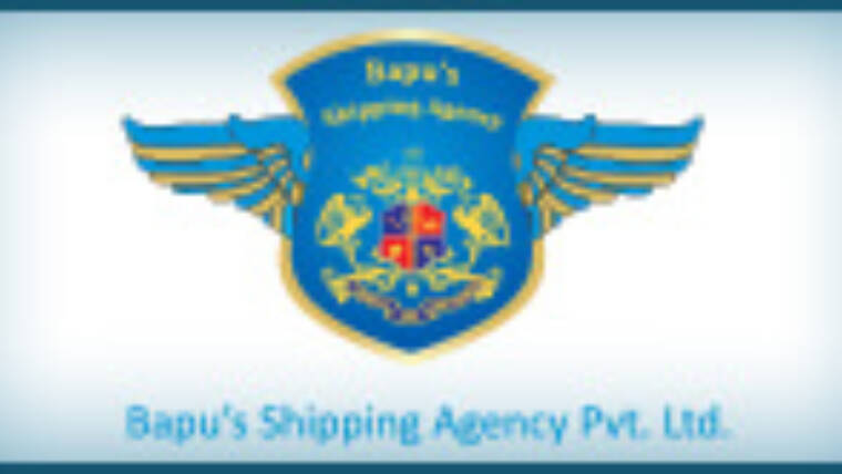 Bapu’s shipping agency pvt. ltd